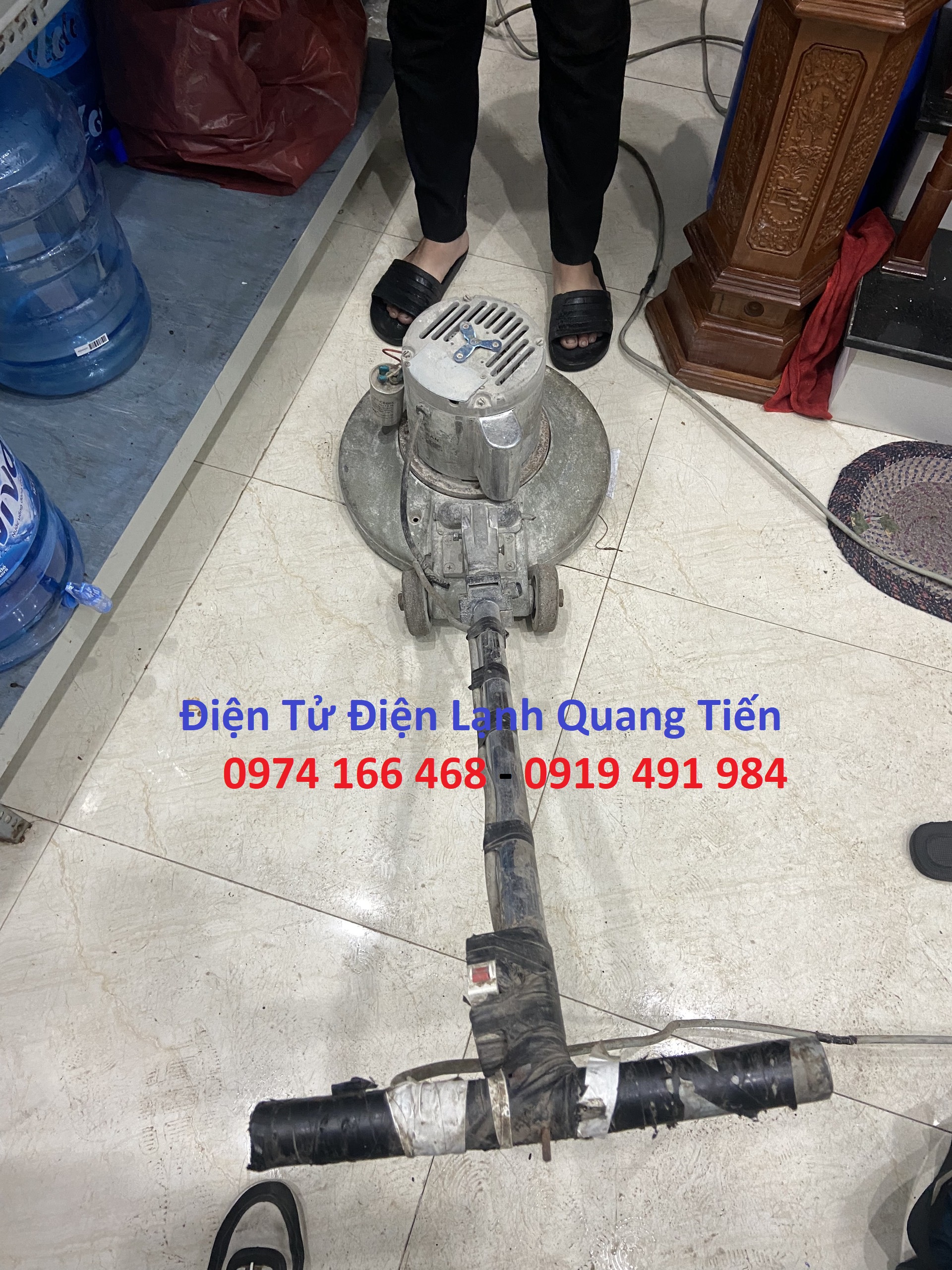 Sửa máy chà sàn