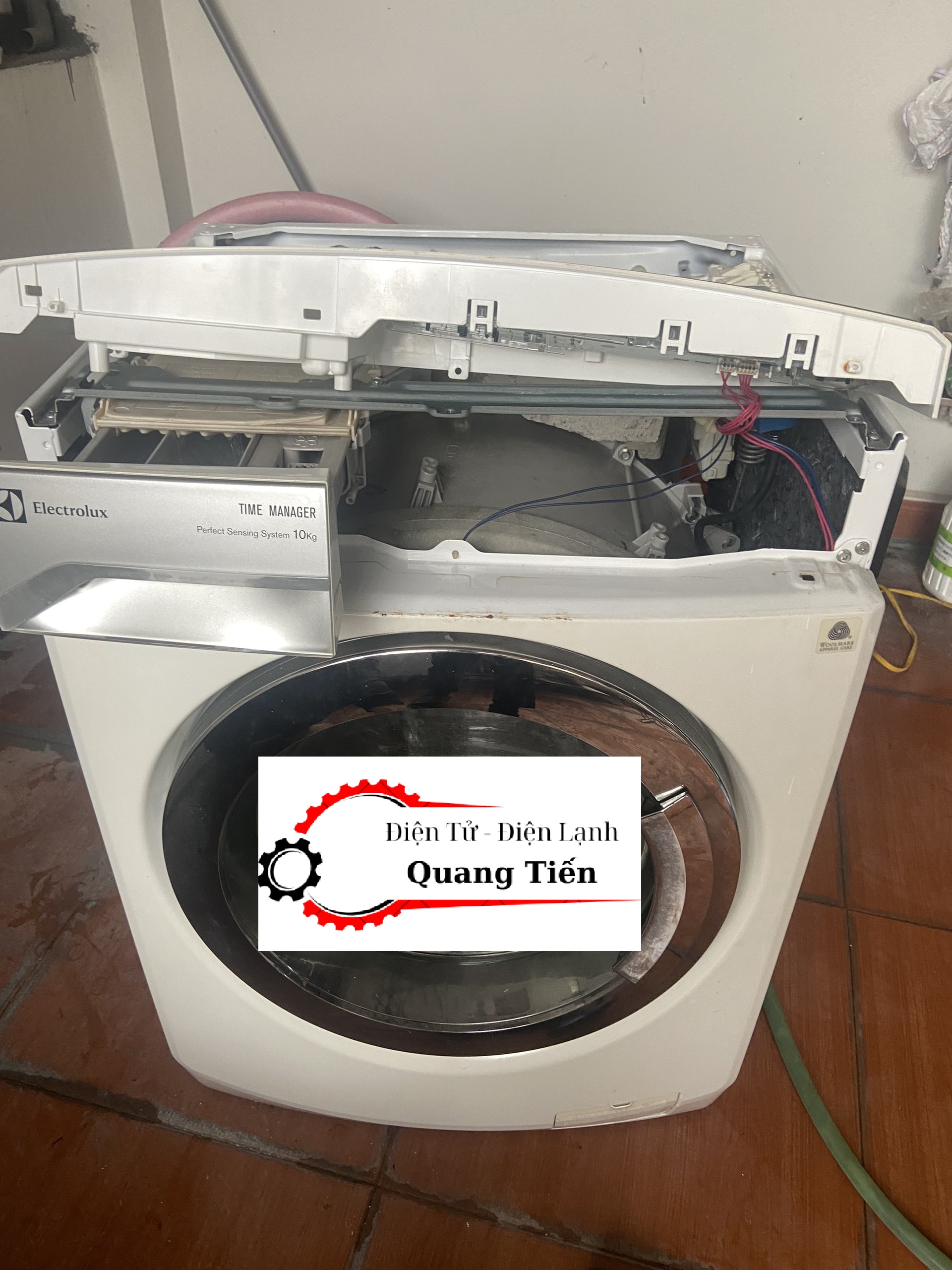 Sửa máy giặt