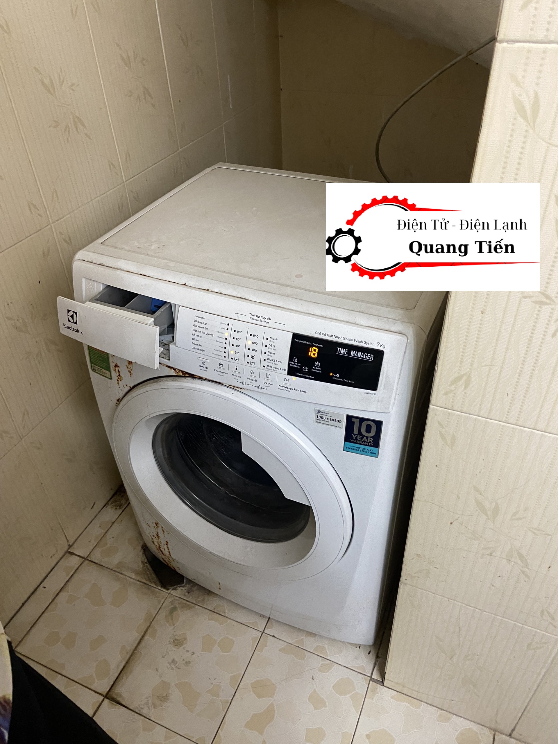 Sửa máy giặt giá rẻ