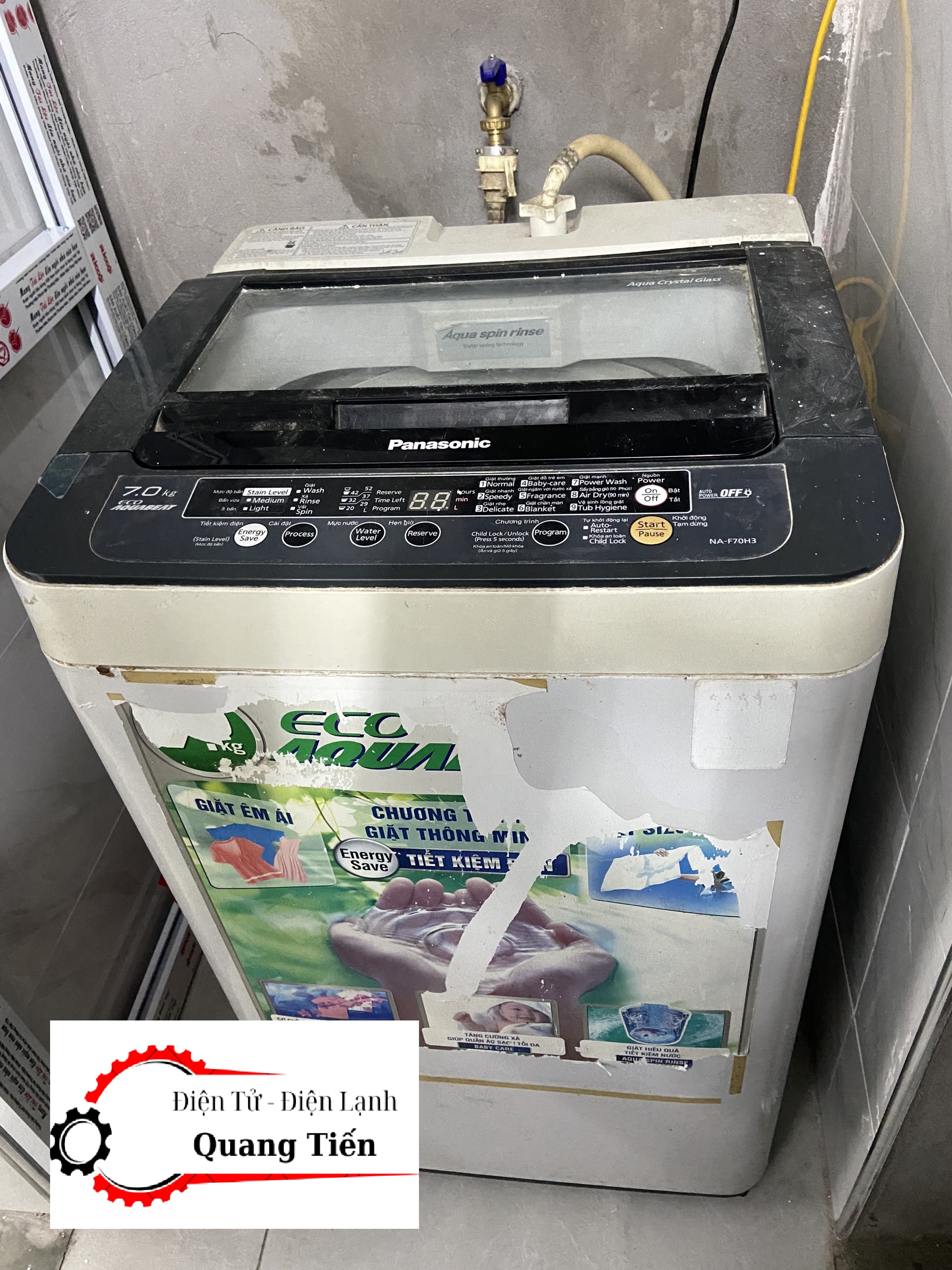 Sửa máy giặt tại nhà