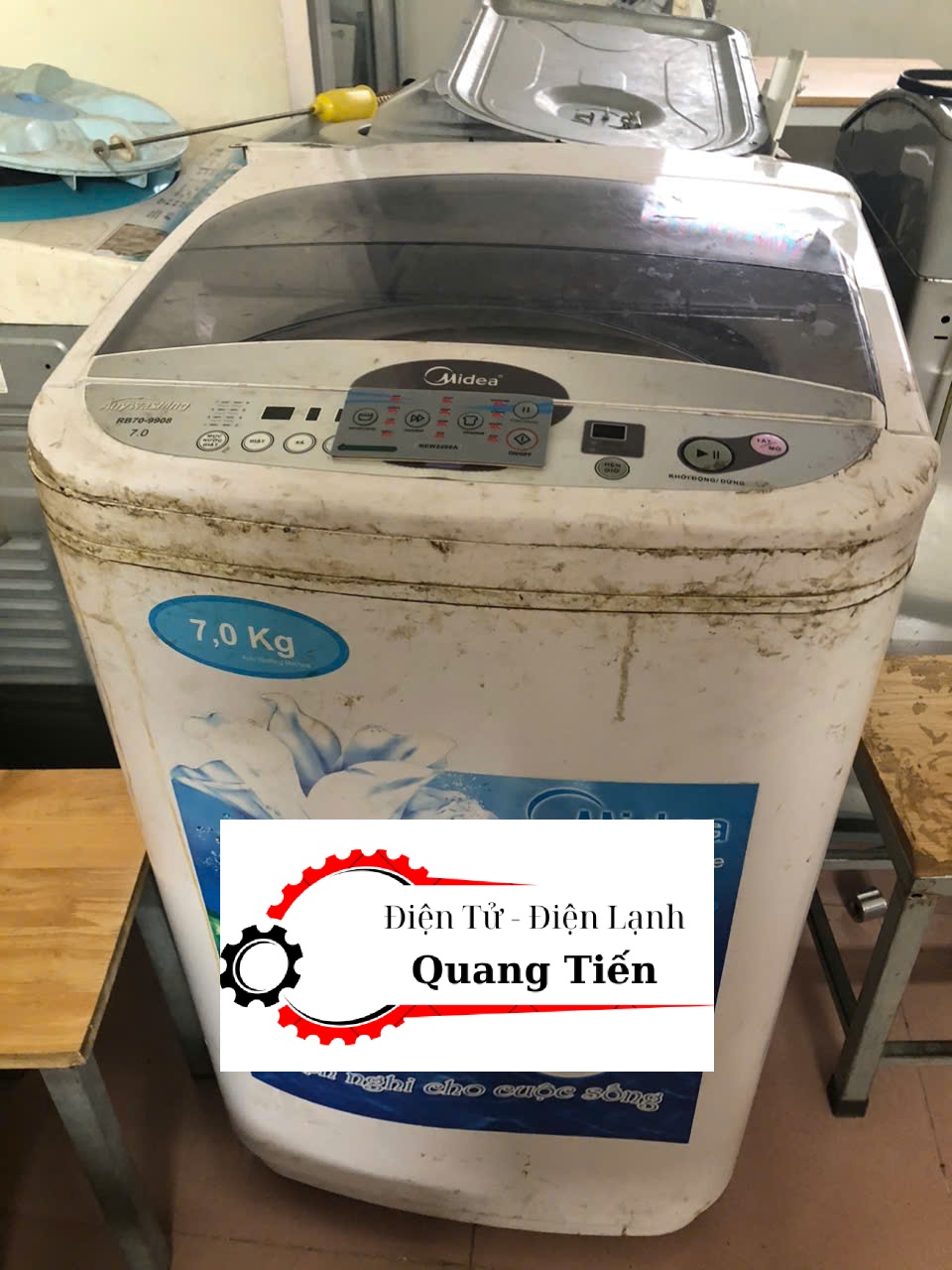 Sửa máy giặt tại nhà