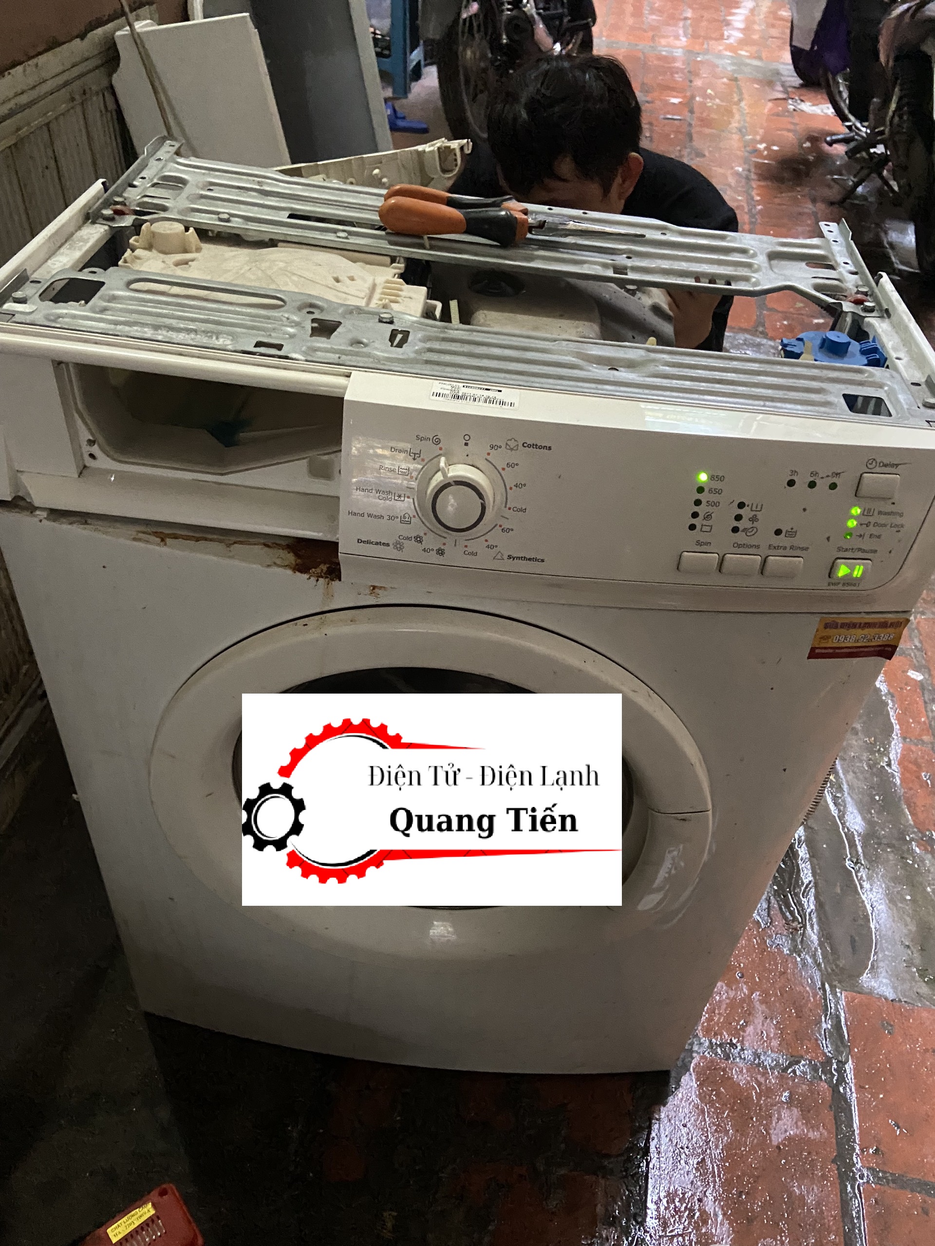 Sửa máy giặt uy tín