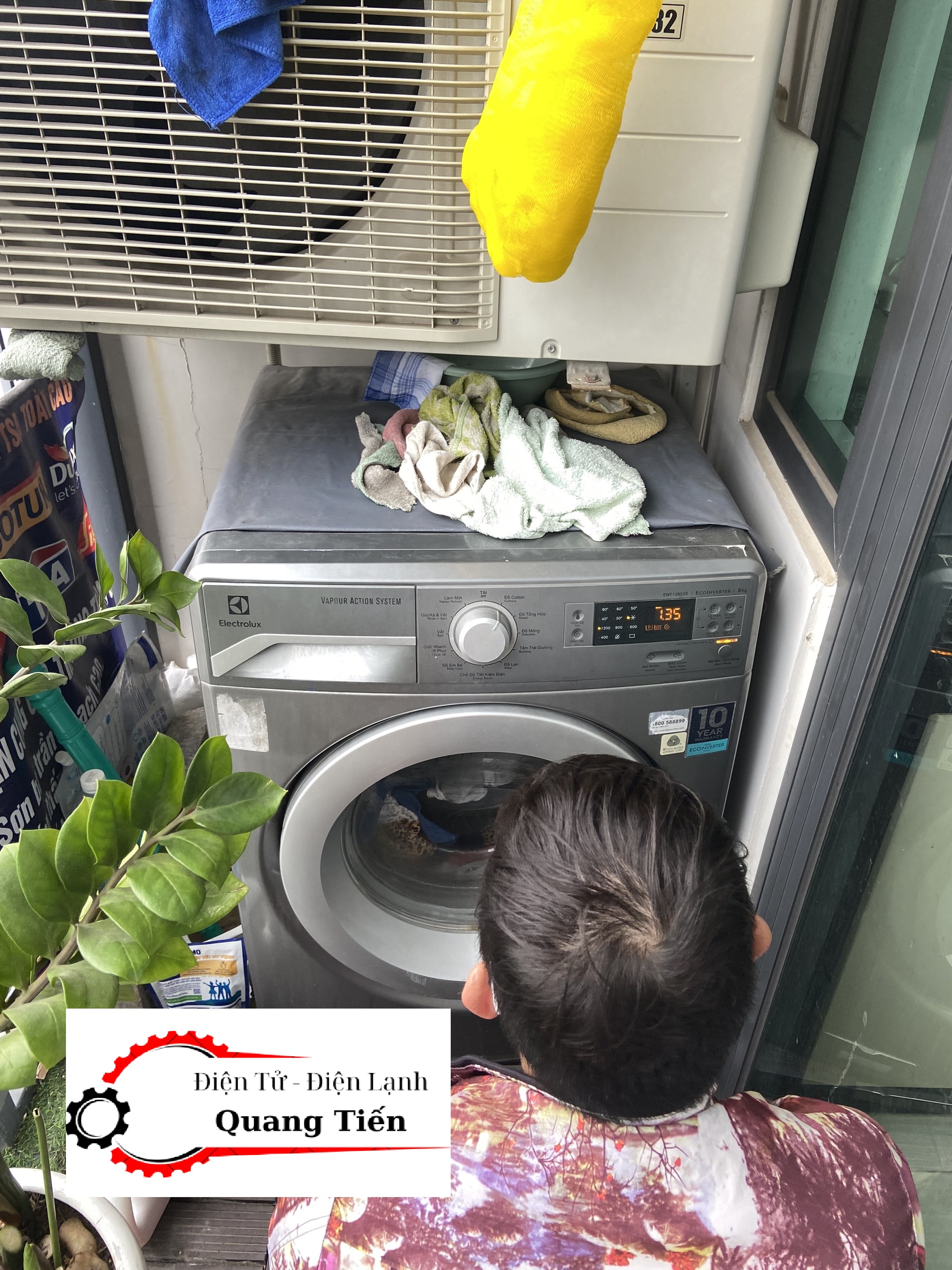 Sửa máy giặt uy tín