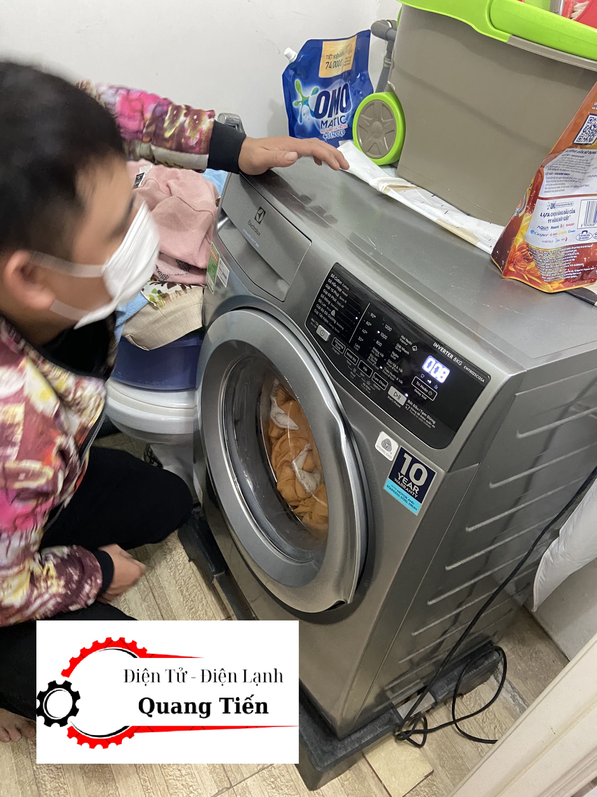 Sửa máy giặt