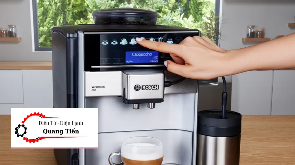 Sửa máy pha Cafe Bosch