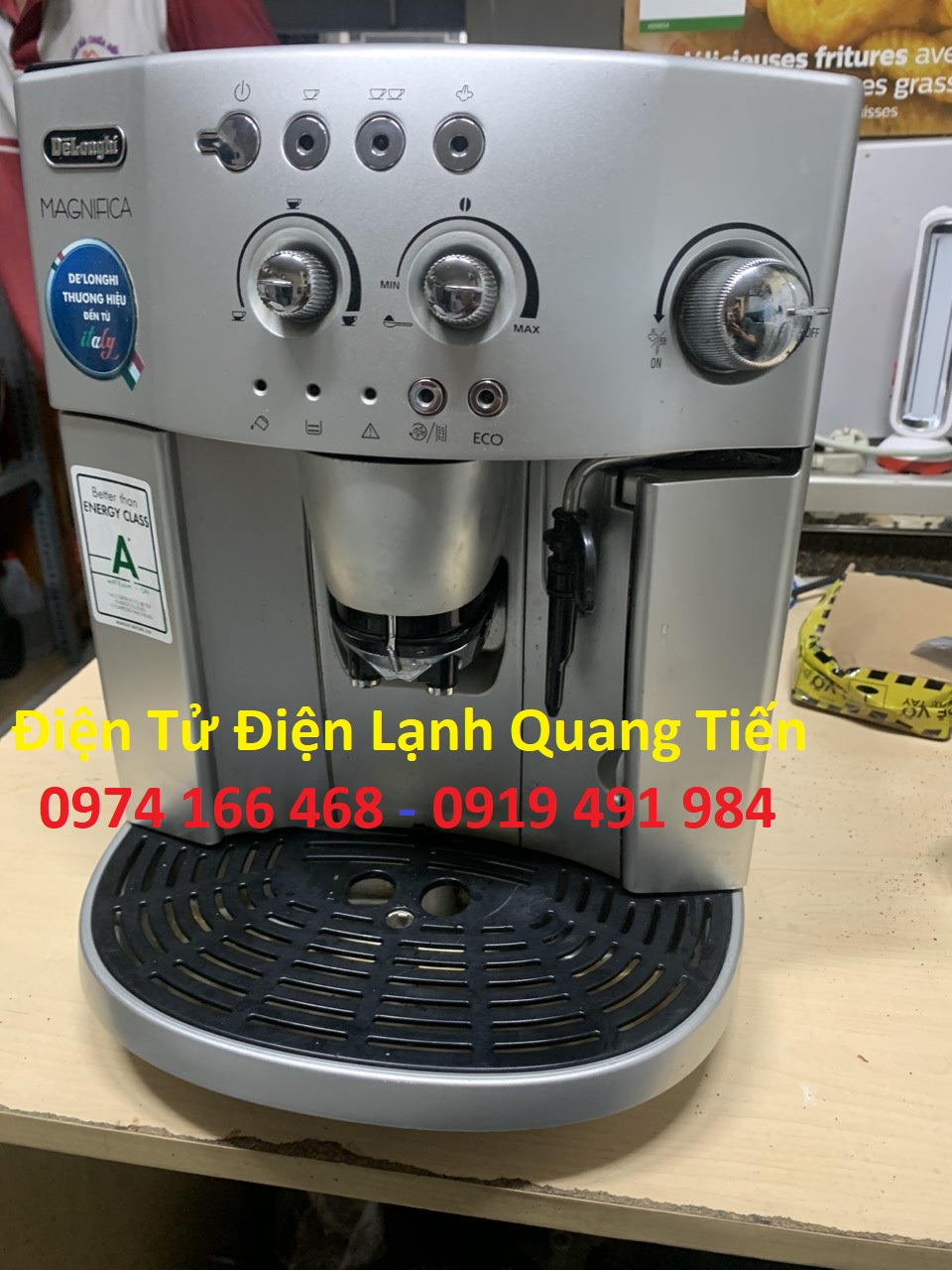 Sửa máy pha Cafe Delonghi