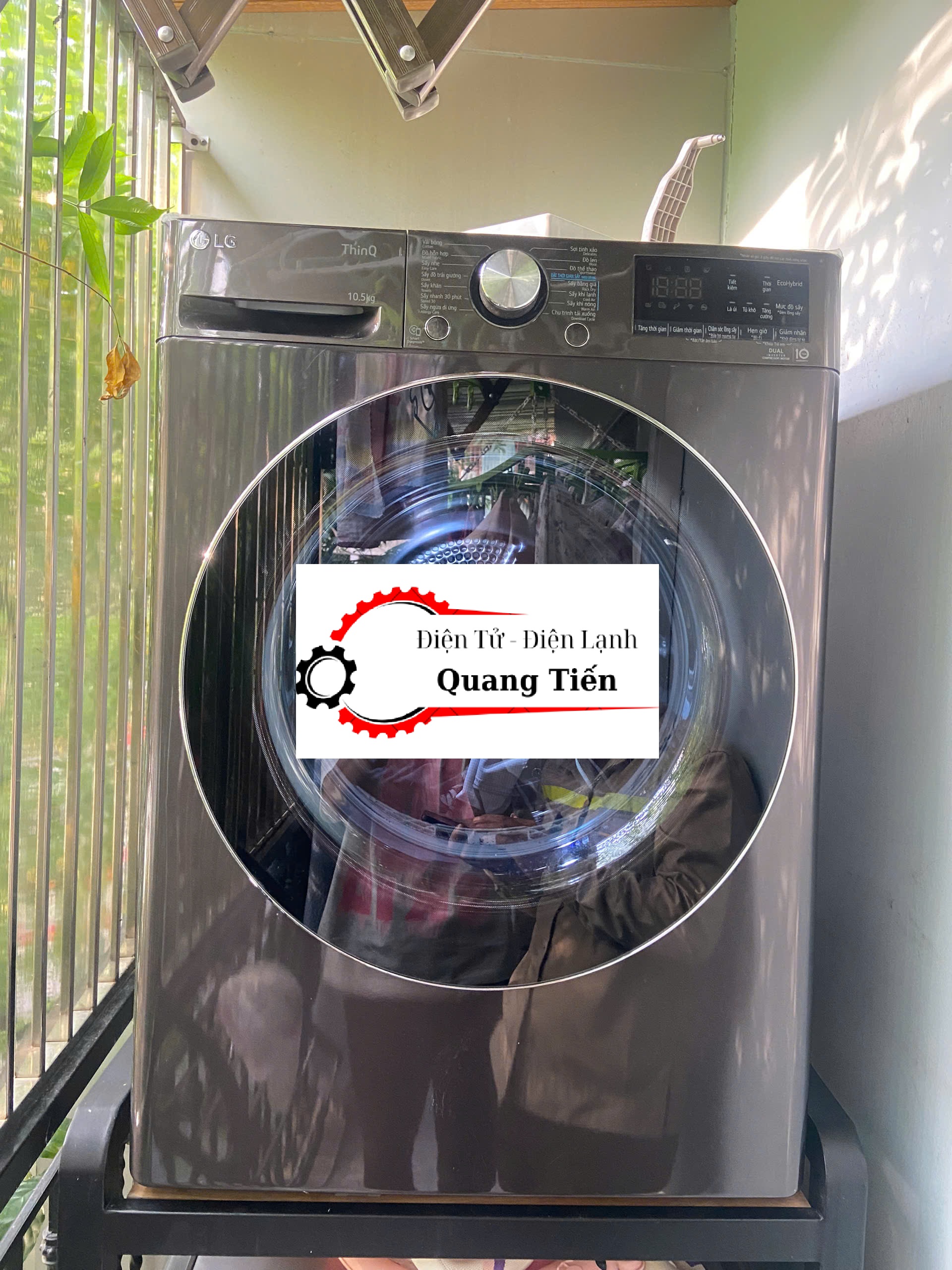 Sửa máy sấy quần áo