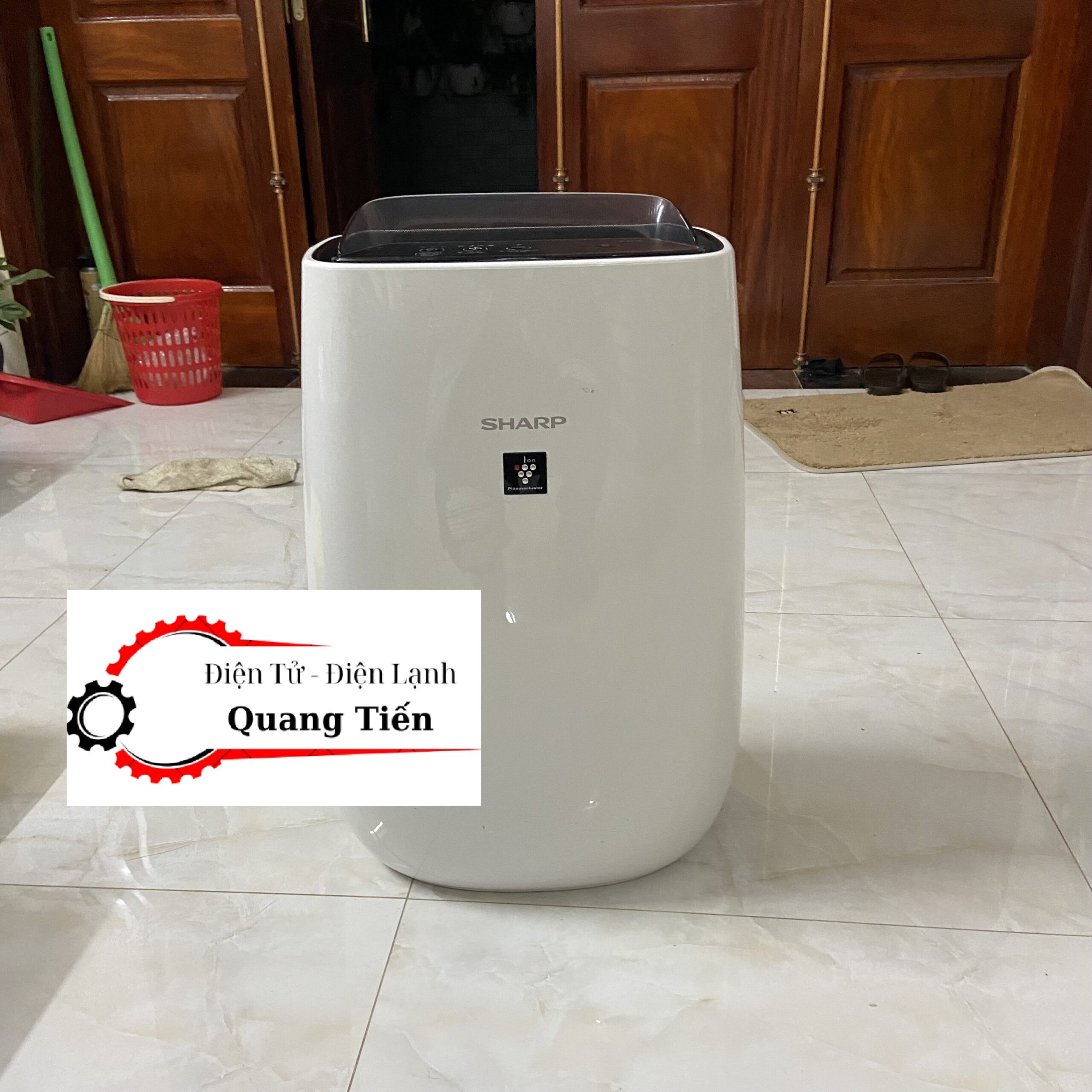 Sửa máy hút ẩm Sharpp