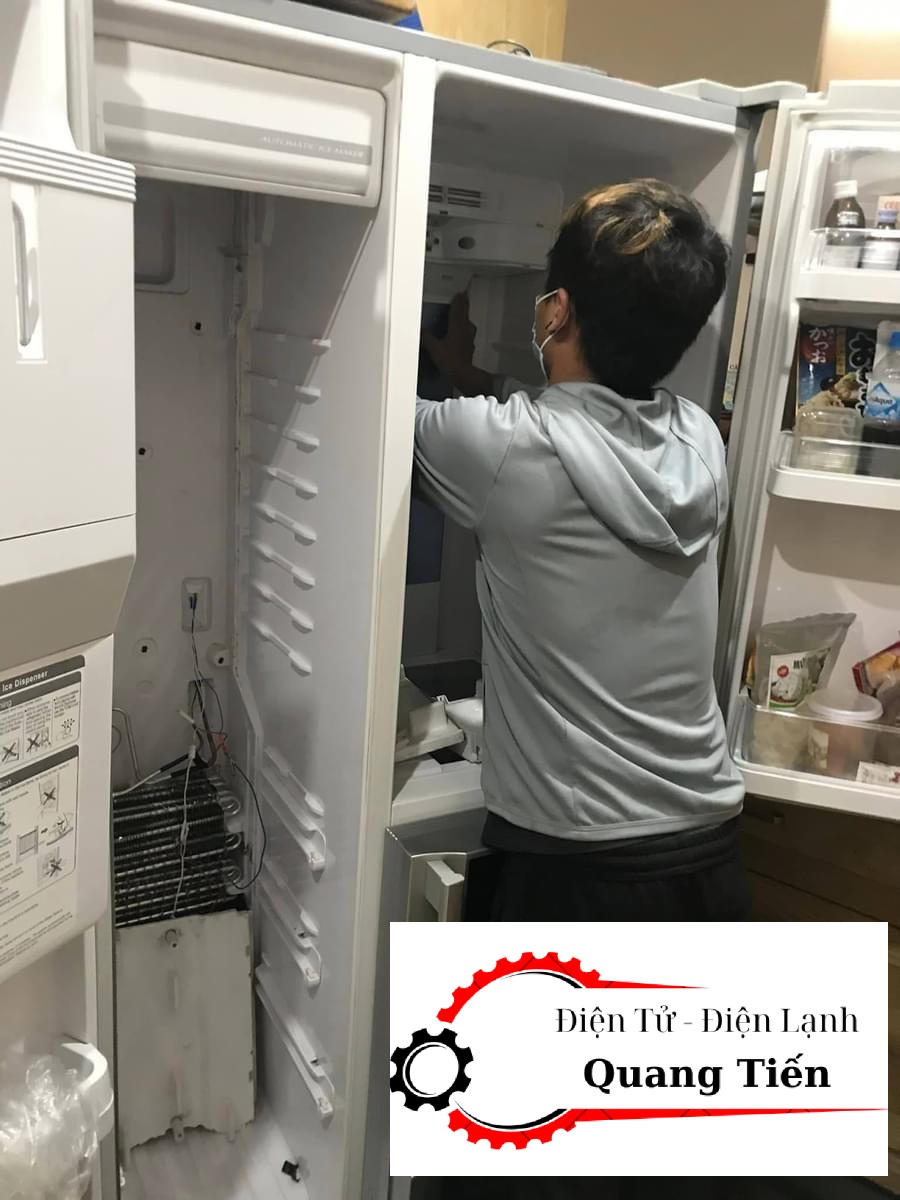 Sửa chữa tủ lạnh LG