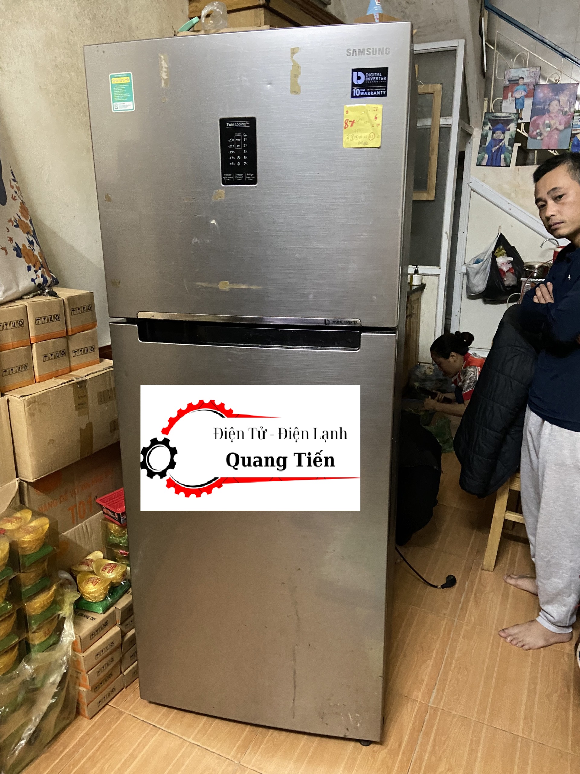 Sửa tủ lạnh Samsung