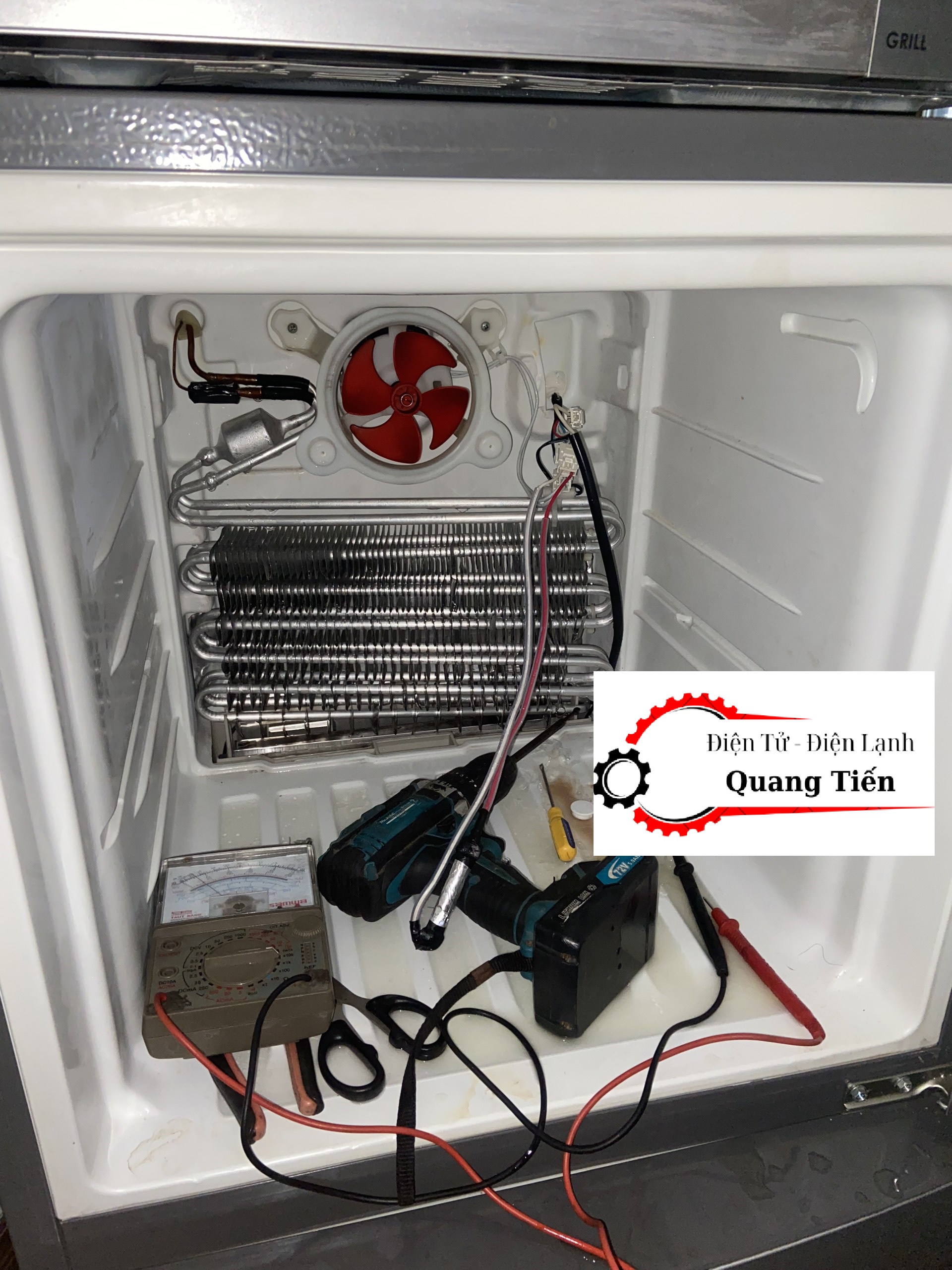 Sửa tủ lạnh