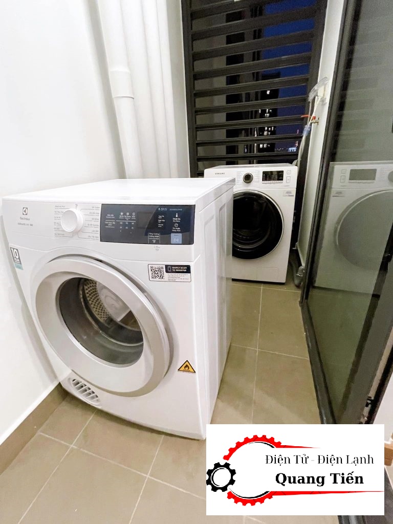 Sửa máy sấy quần áo ở Hà Nội