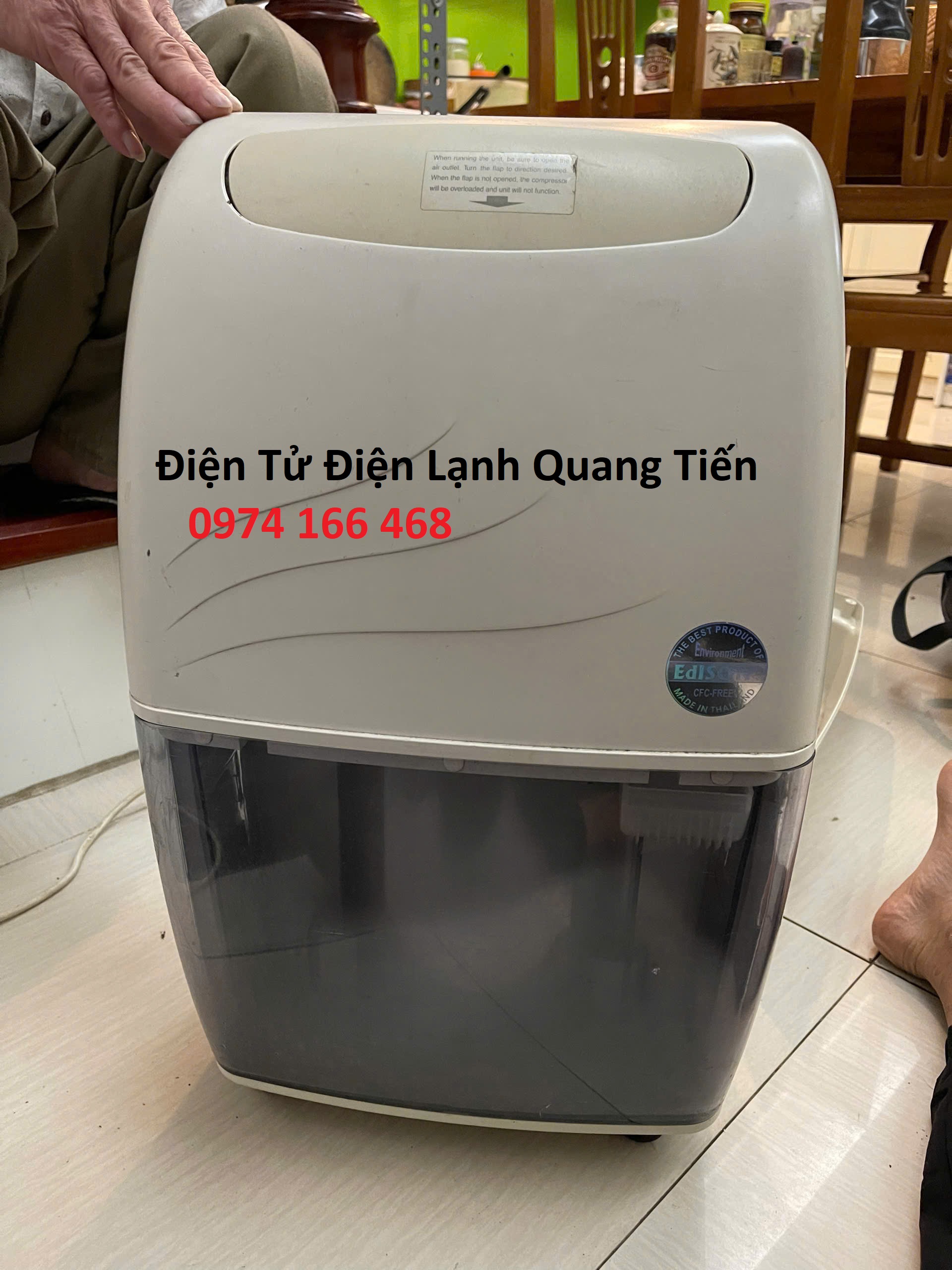 Sửa máy hút ẩm