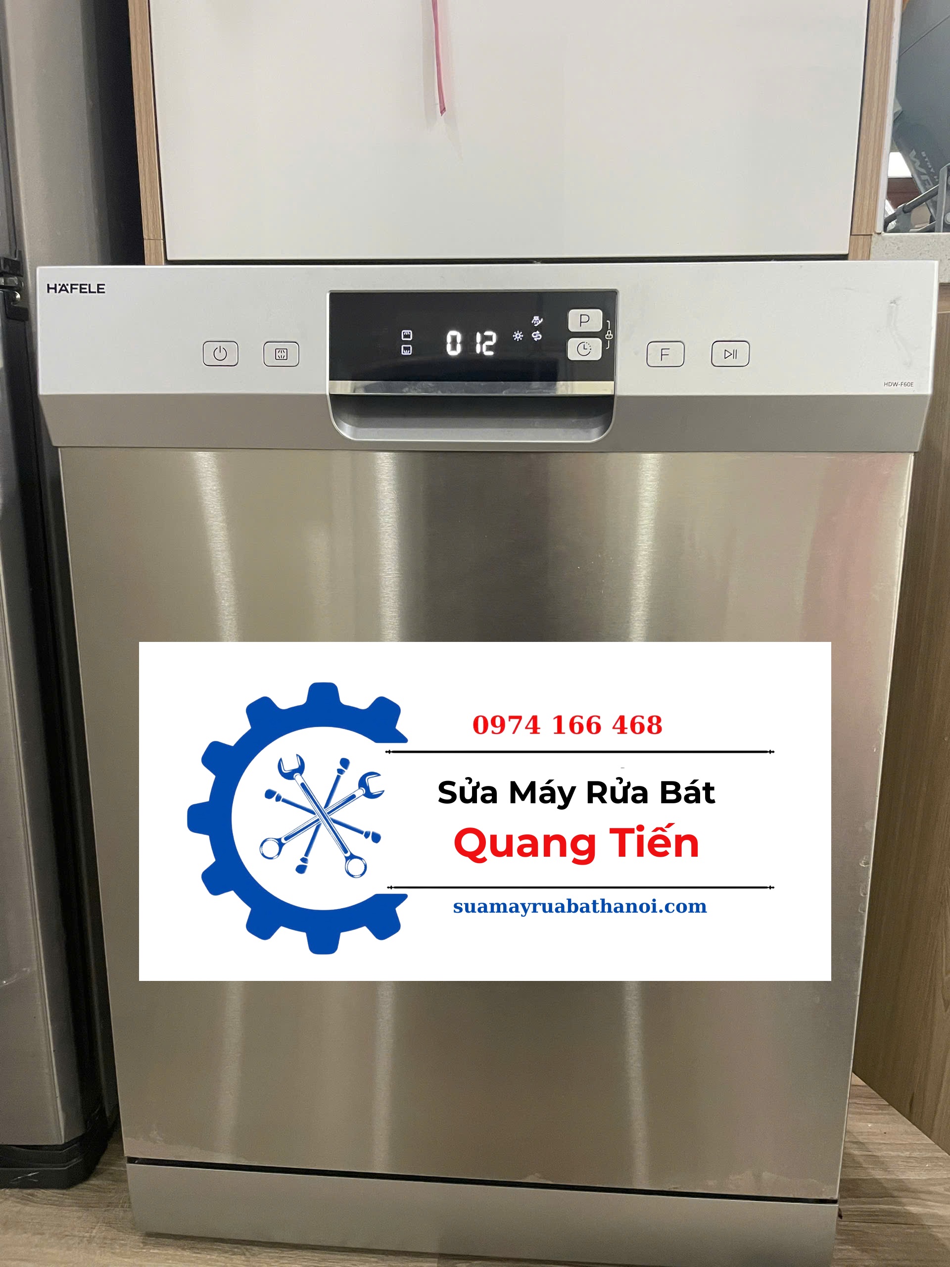 Sửa máy rửa bát Hafele tại nhà