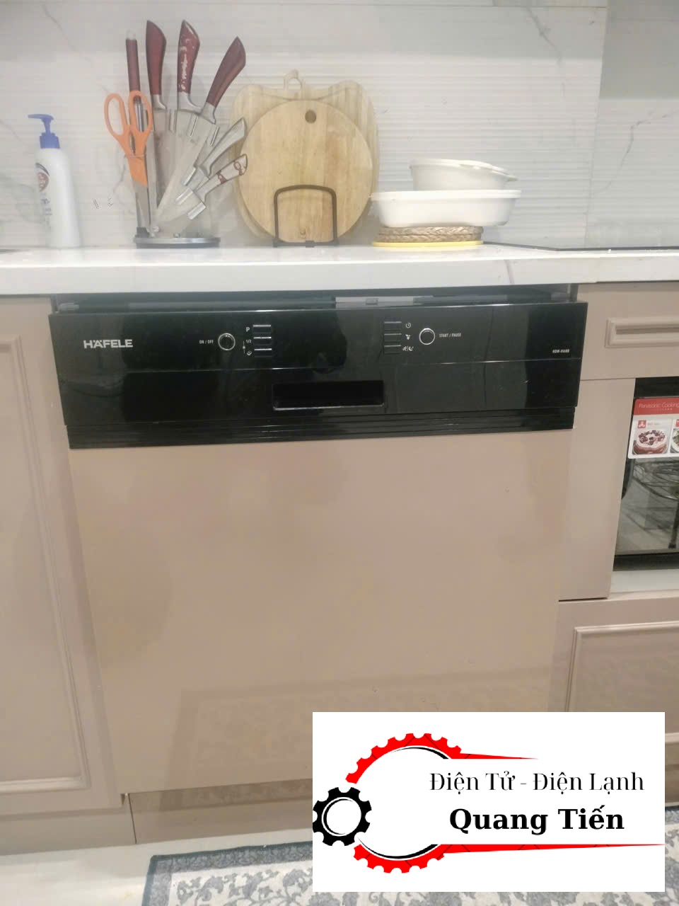 Sửa máy rửa bát Hafele