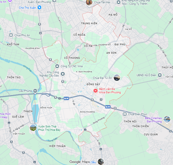 Huyện Đan Phượng