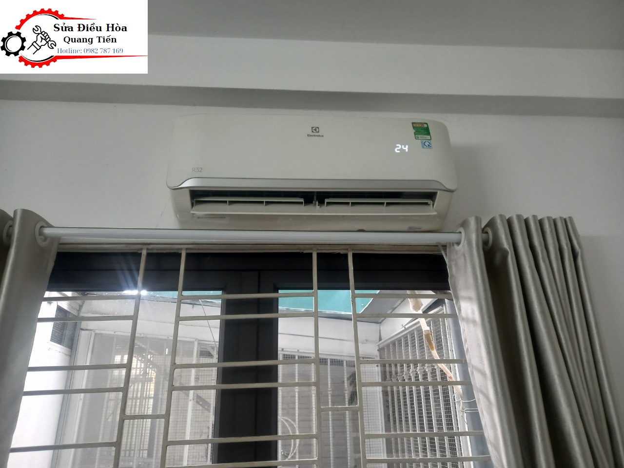 Sửa điều hòa Electrolux