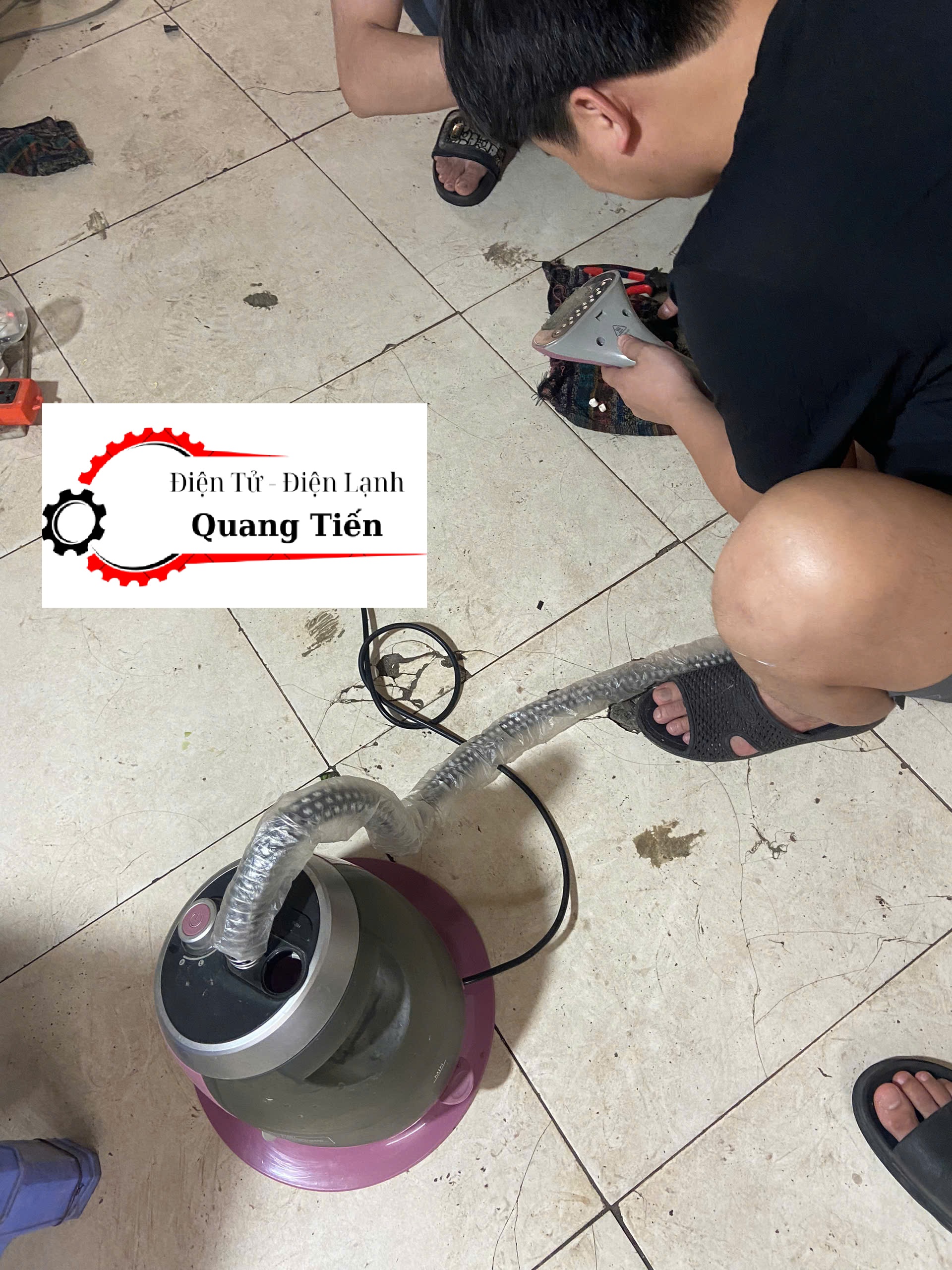 Sửa bàn là hơi nước tại Hà Nội