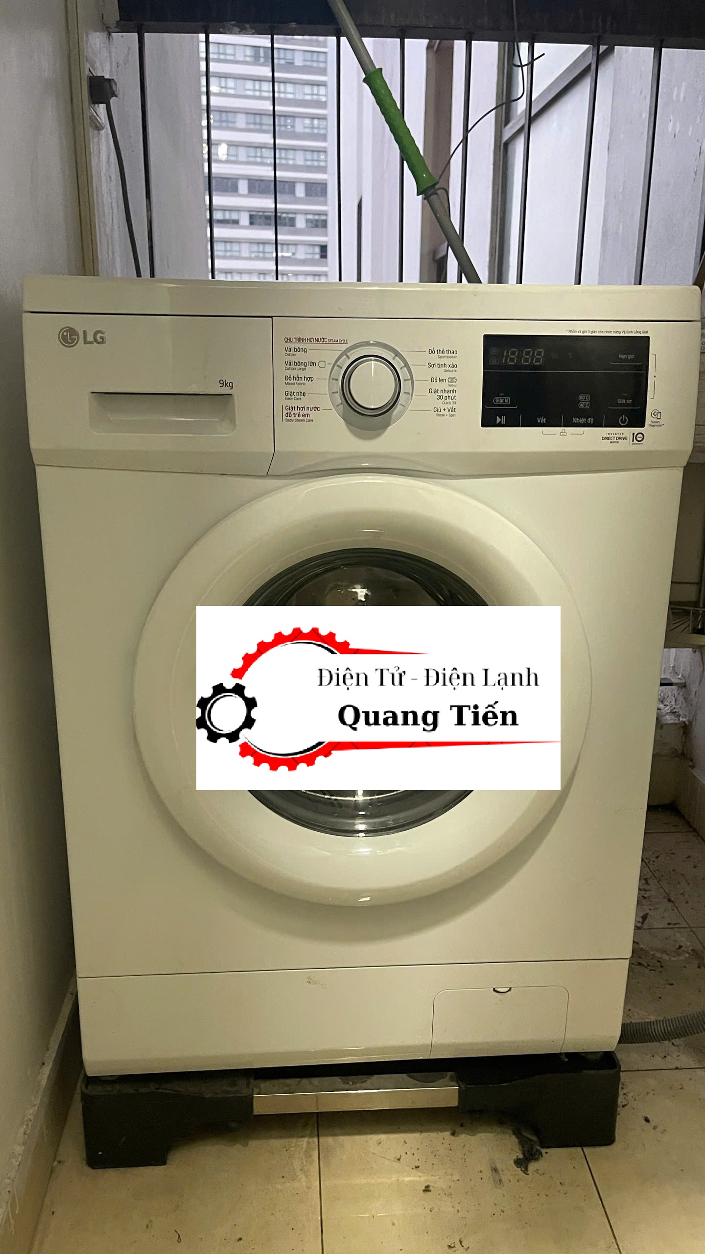 Sửa chữa máy giặt LG inverter