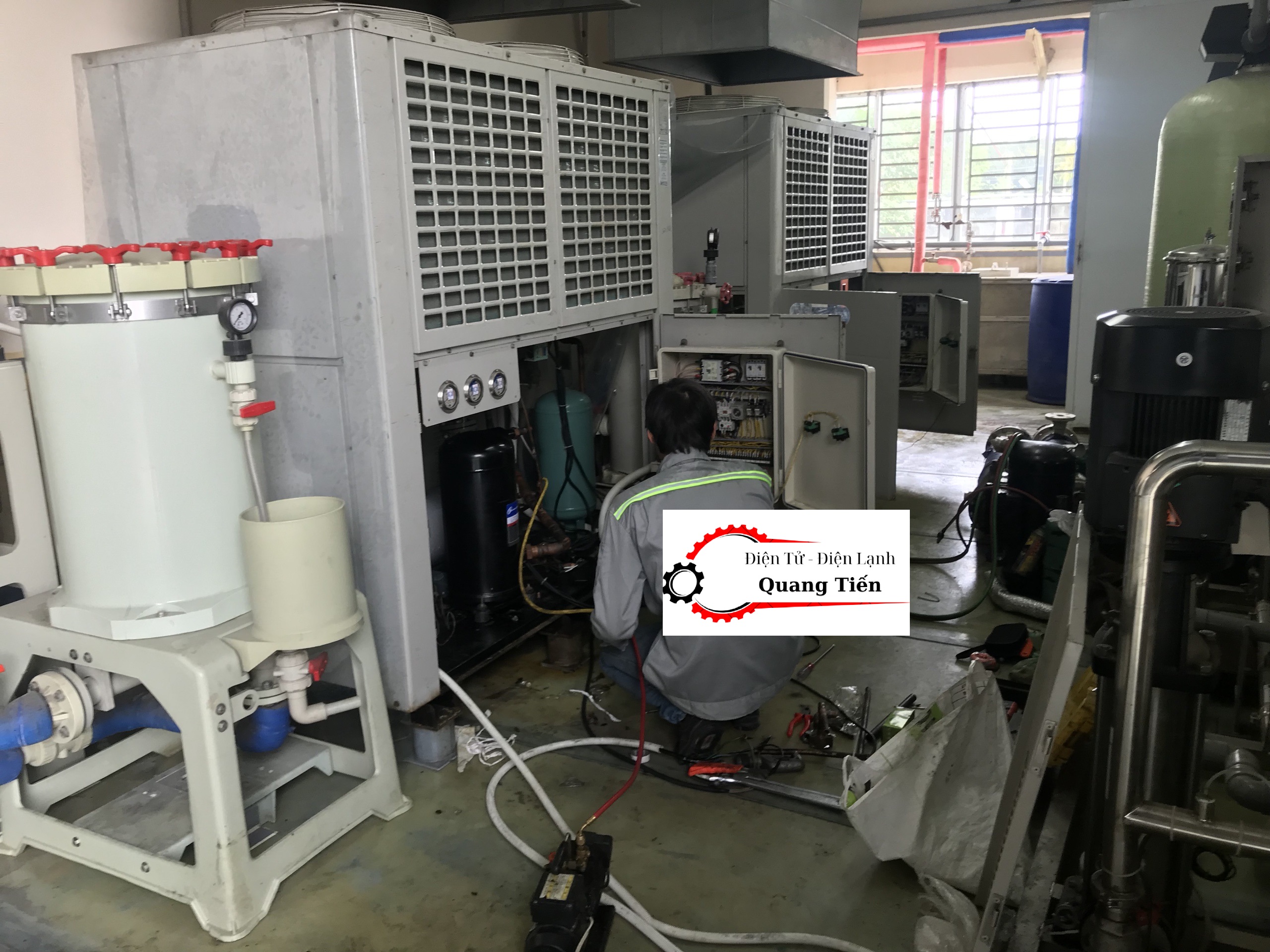Sửa chữa Chiller