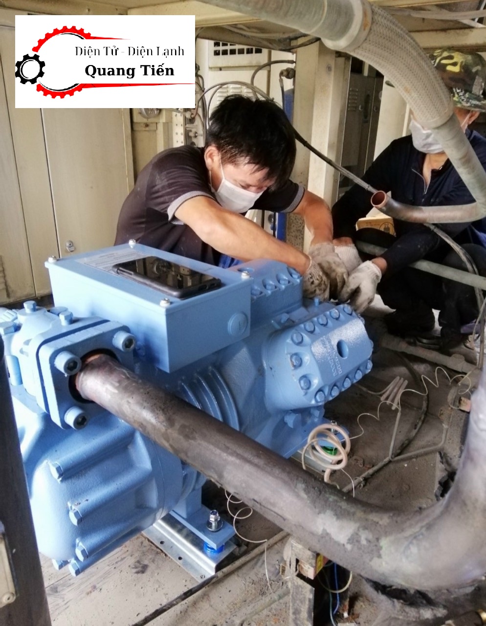 Sửa chữa máy Chiller