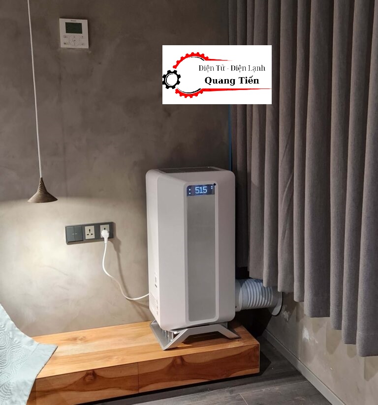 Sửa máy cấp khí tươi Uy Tín
