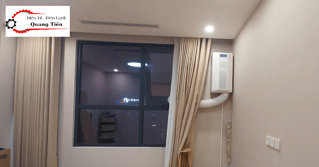 Sửa máy cấp khí tươi gắn tưởng