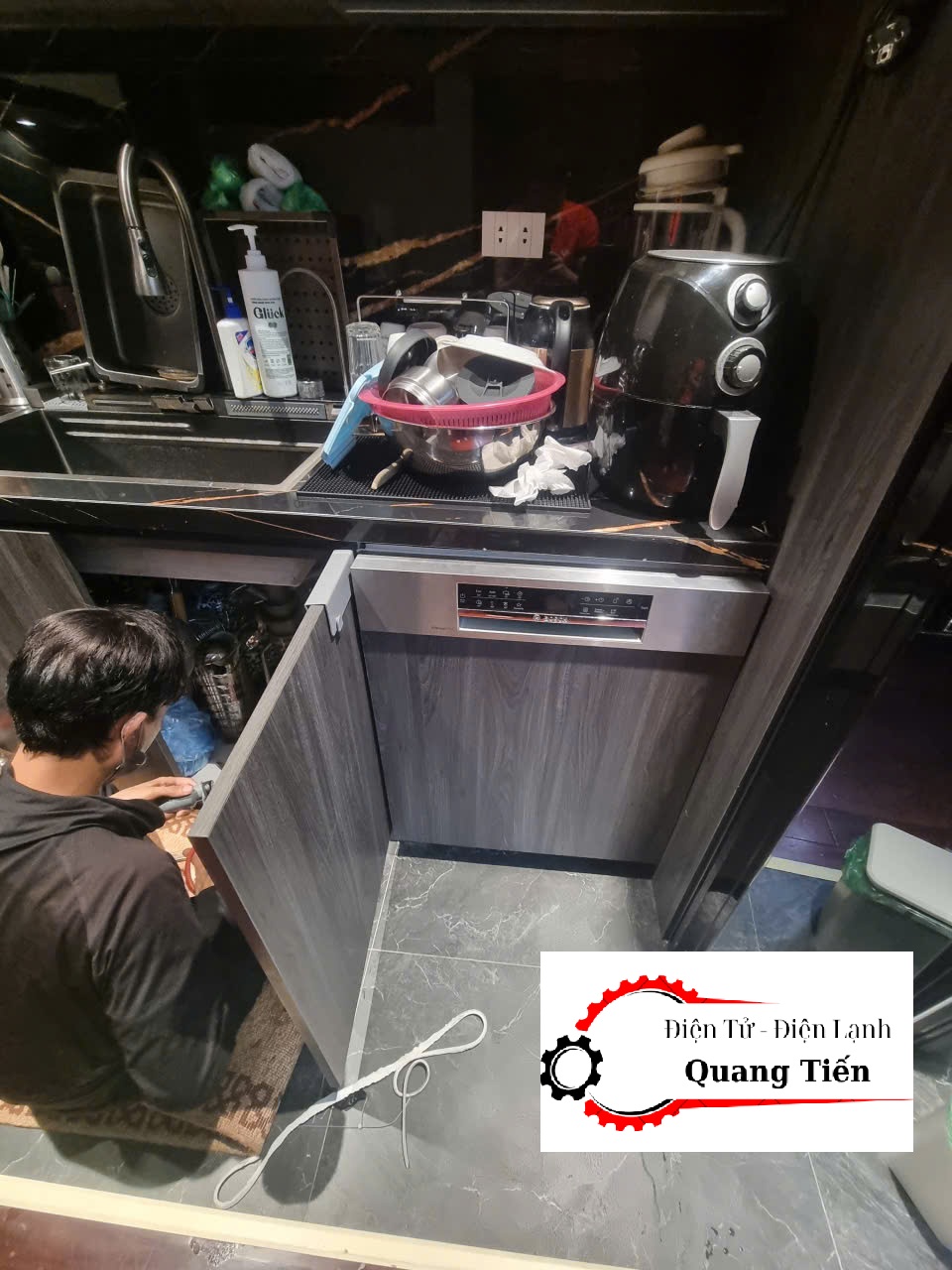 Sửa máy rửa bát tại Thanh Xuân