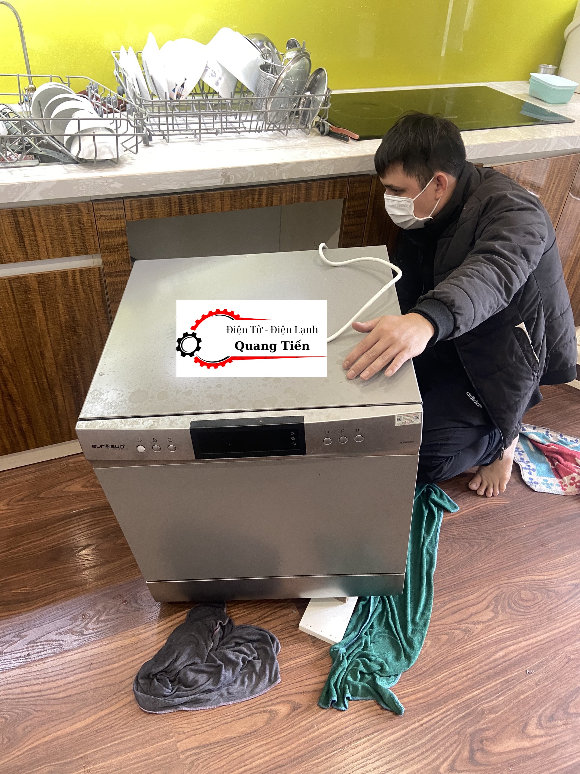 Sửa máy rửa bát tại nhà Thanh Xuân