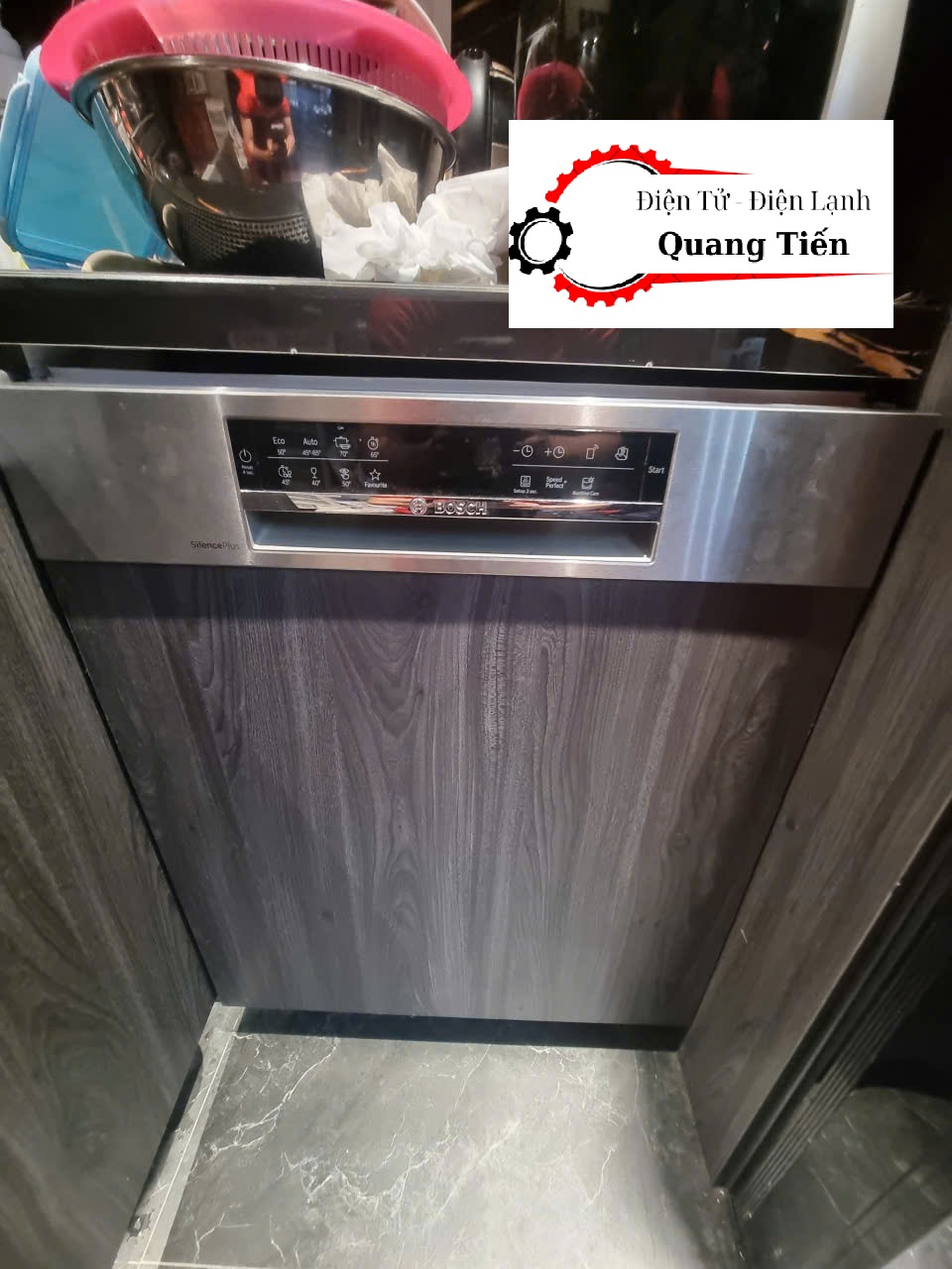 Sửa máy rửa bát tại quận Thanh Xuân