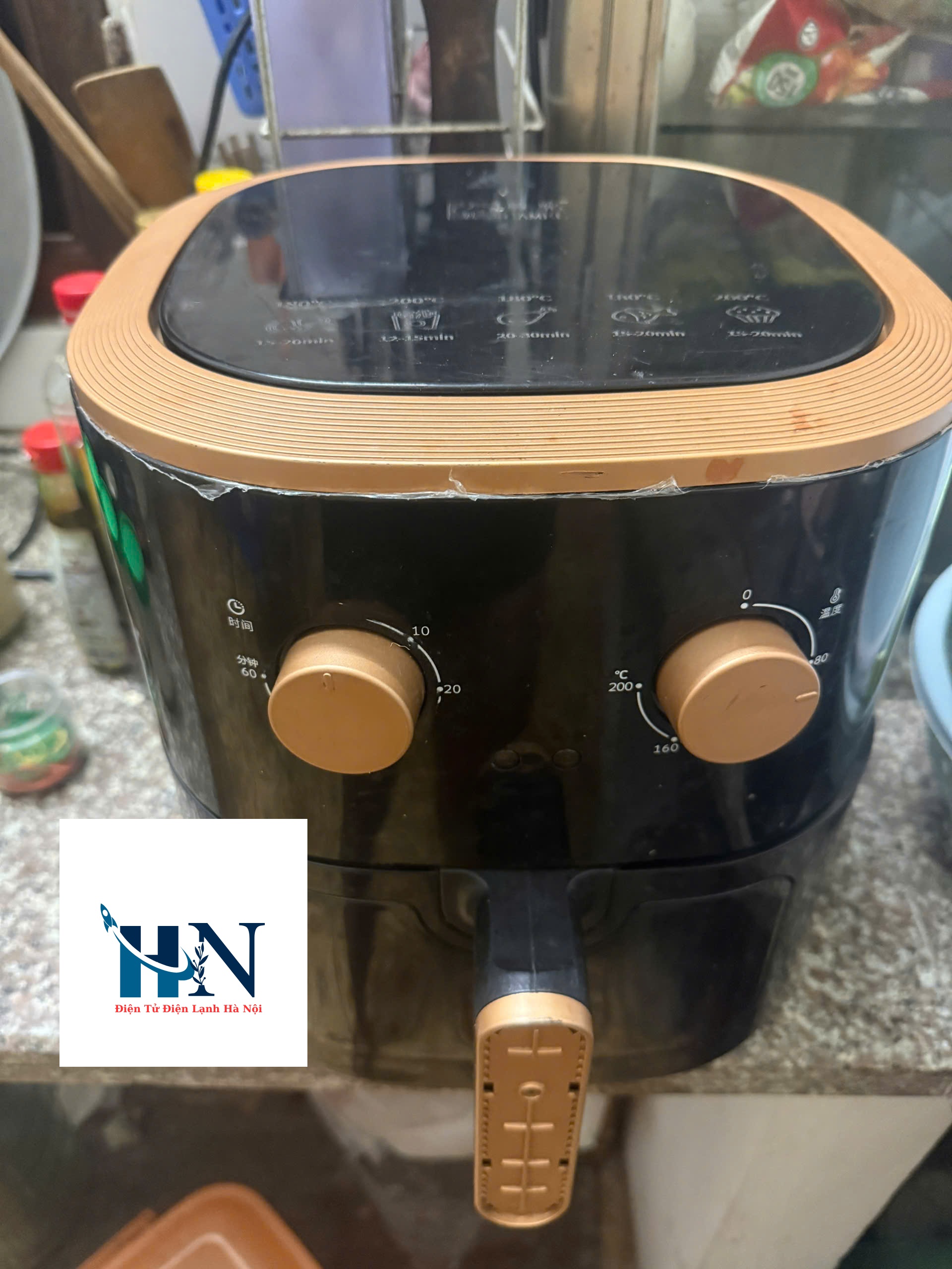 Sửa nồi chiên không dầu tại nhà Hà Nội