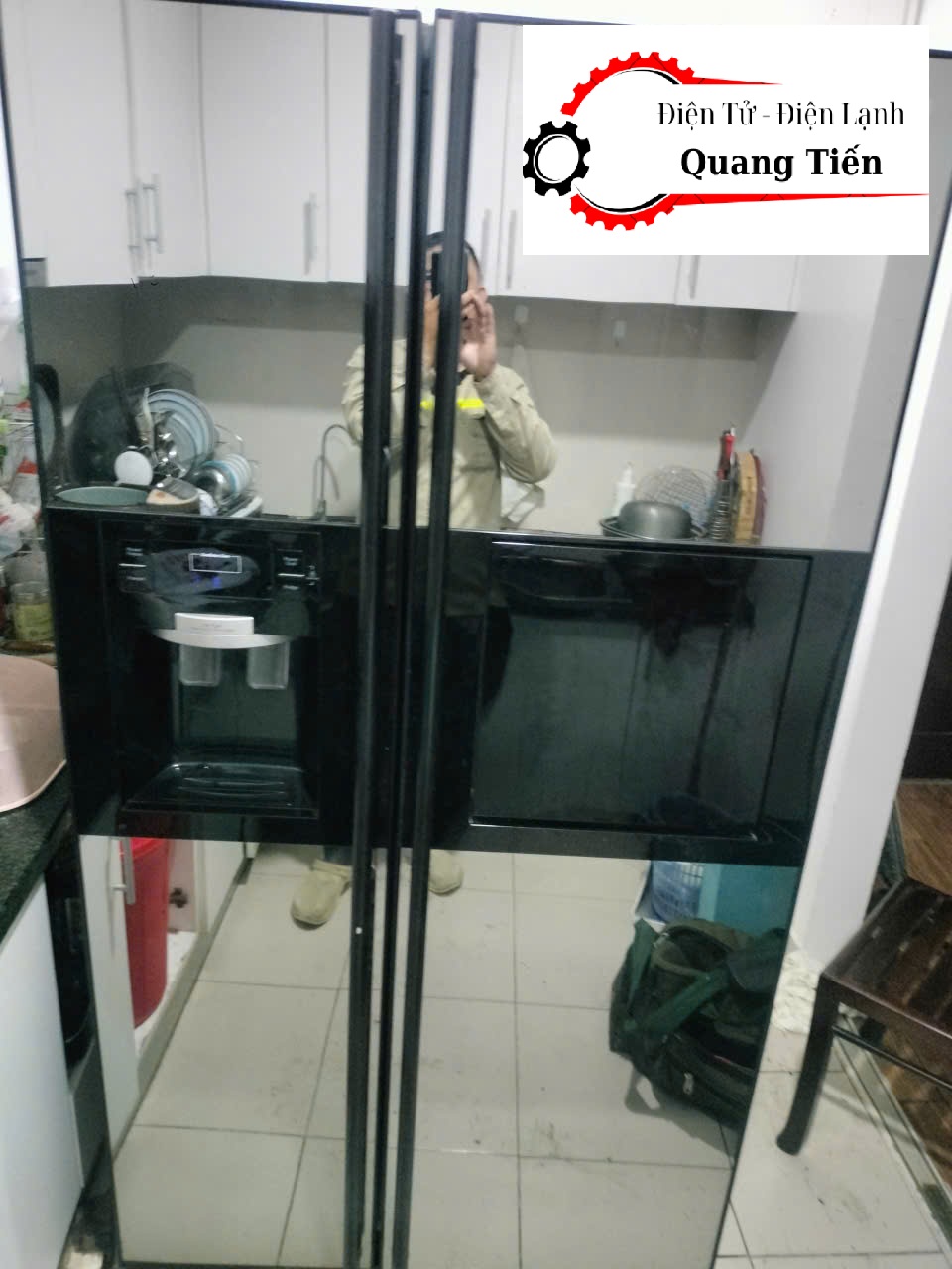 Sửa tủ lạnh Samsung